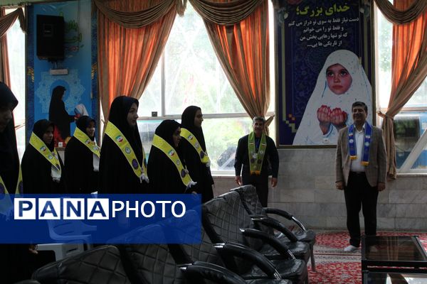 افتتاحیه پیش اردوی ملی استان خراسان رضوی