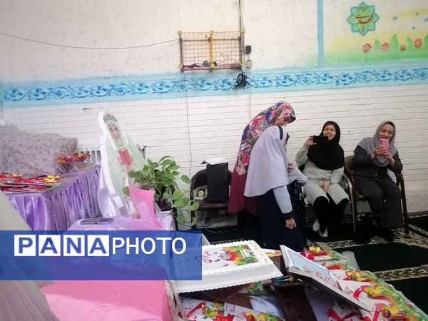 جشن قرآن کلاس اولی های مدرسه ناهید نخودی 