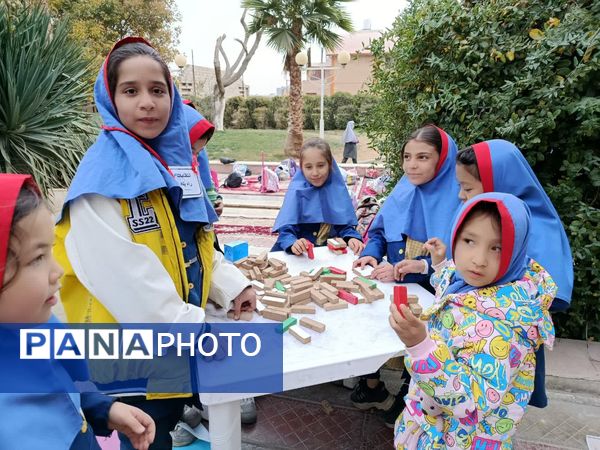 اردوی جوانه‌های کانون در اردوگاه قائم اصفهان