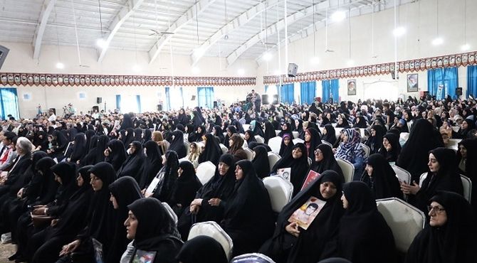 اجلاسیه ۲۴۲ شهید محمدشهر کرج برگزار شد