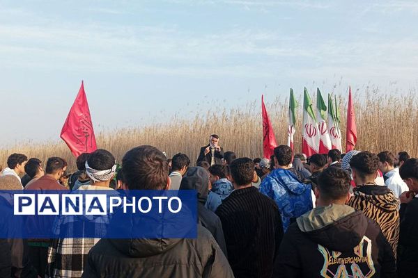  راهیان نور جنوب به روایت دانش‌آموزان پسر ناحیه یک شهرری