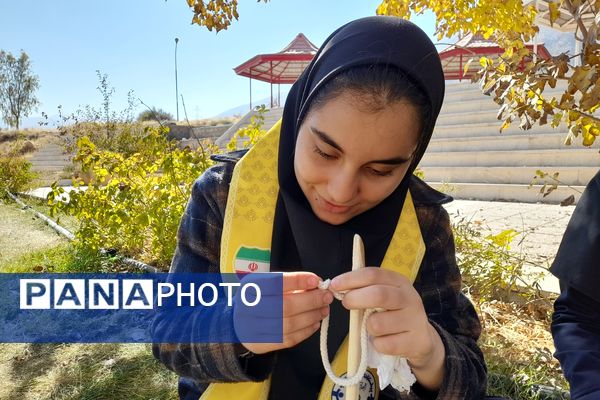 دهمین روز از اردوهای تشکیلاتی مهارتی دانش‌آموزان پیشتاز ناحیه 3 شیراز