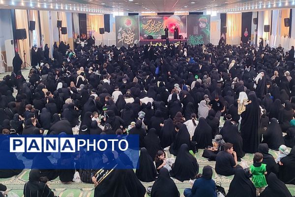 مصلی رباط‌کریم میزبان آیین شیرخوارگان حسینی