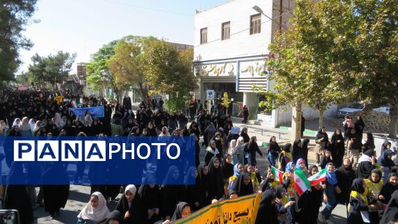 یوم الله ۱۳ آبان در شهرستان خلیل آباد 