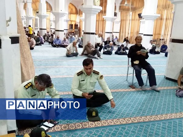 مراسم دعای پرفیض عرفه در خلیل آباد 