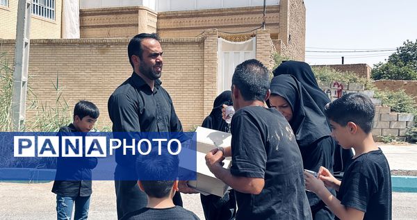 پیاده‌روی جاماندگان اربعین در اشکذر