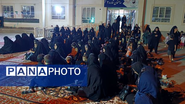 هیئت اجتماع حسینی در اداره آموزش و پرورش ناحیه ۷ مشهد مقدس