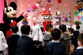 برگزاری جشن غنچه های مهر آفرین در ناحیه دو شهرری 