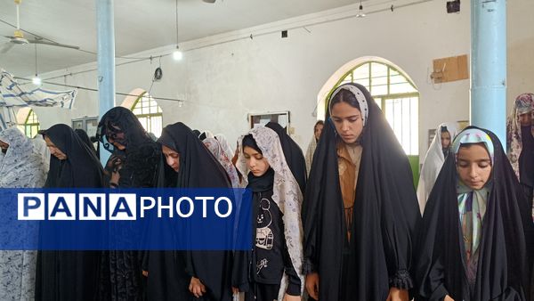 اعتکاف دانش آموزی در شهرستان دیشموک