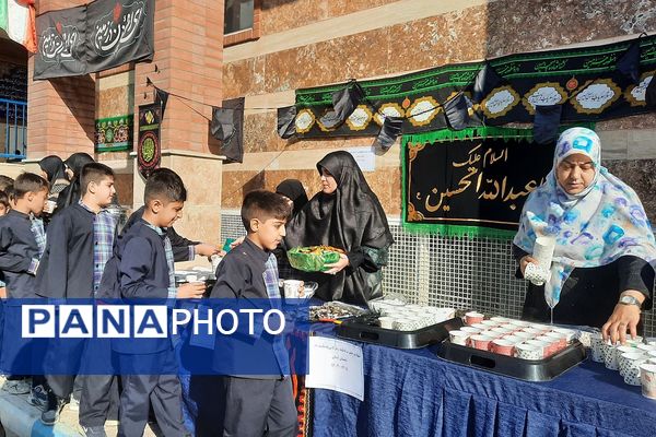 مراسم شهادت حضرت فاطمه (س) در ناحیه دو شهرری 