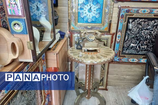 صنایع دستی رونق بازارهای شیراز 