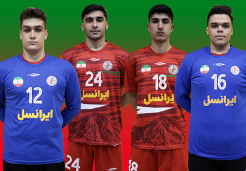 چهار بازیکن هندبال ایران در جمع برترین‌های ‌زیر 17 سال جهان