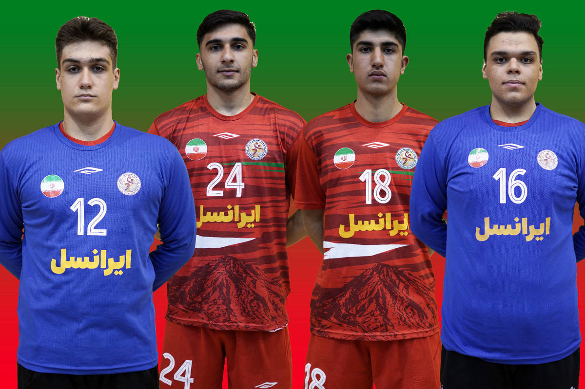 چهار بازیکن هندبال ایران در جمع برترین‌های ‌زیر 17 سال جهان