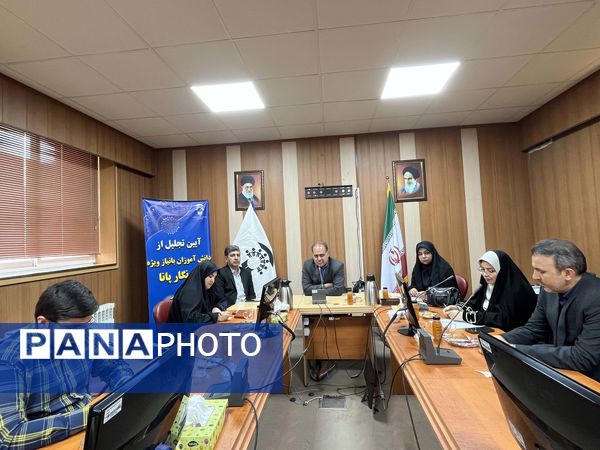 تجلیل از دانش آموزان بانیازهای ویژه خبرنگار پانا خراسان رضوی