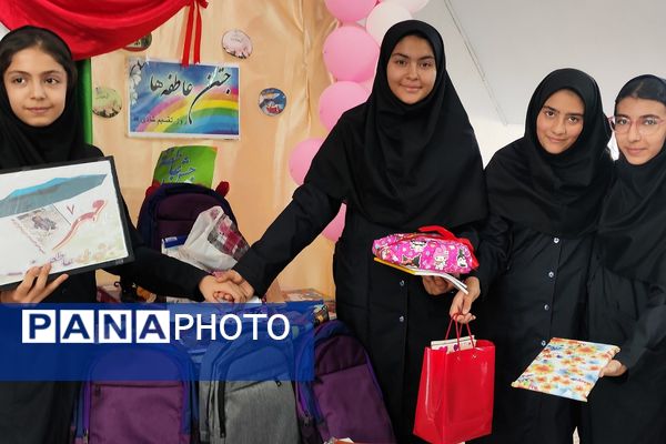 برگزاری جشن عاطفه‌ها در متوسطه مهدیه فاز۲ اندیشه شهریار