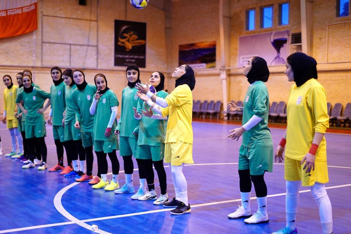 حضور ستارگان بزرگ فوتسال زنان در فیلیپین 