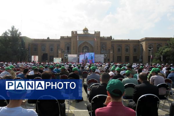 برگزاری جشن یکصدمین سال استقرار دبیرستان ماندگار البرز