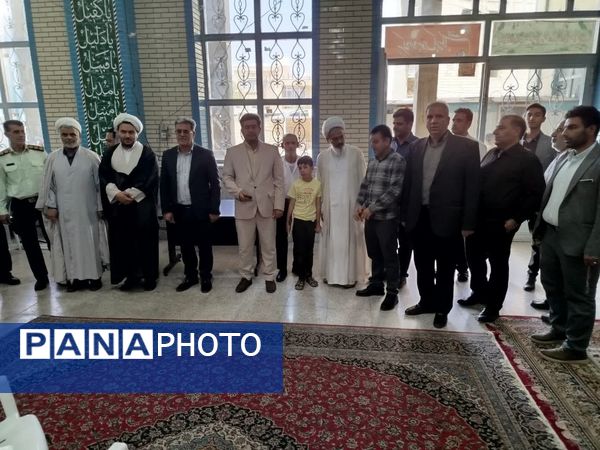 مراسم ویژه اولین سالگرد شهدای خدمت در شهرستان فلاورجان