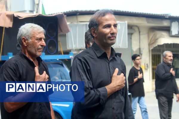 پیاده‌روی جاماندگان اربعین در گلوگاه 