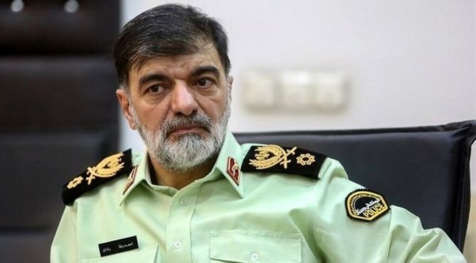 سردار رادان: امنیت مردم، خط قرمز ما است