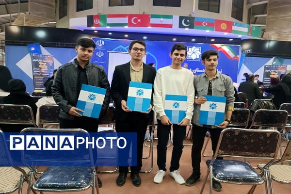 رقابت دانش‌آموزان ایده پرداز و پژوهشگر در رویداد دانش‌آموزی تین پلاس استان اردبیل 