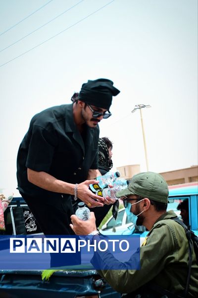 زابل در ماتم حسین؛ گلزار شهدا شهرستان زابل میزبان اشک و شور عزاداران حسینی