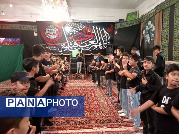 سوگواره احلی من العسل در شهر رباطسنگ