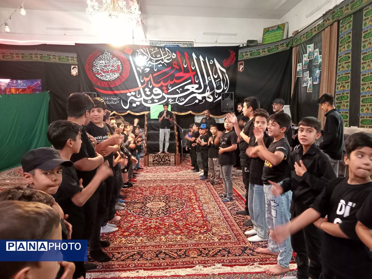سوگواره احلی من العسل در شهر رباطسنگ