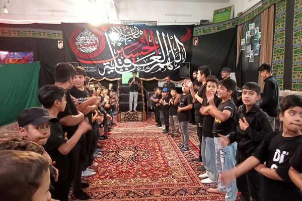 سوگواره احلی من العسل در شهر رباطسنگ