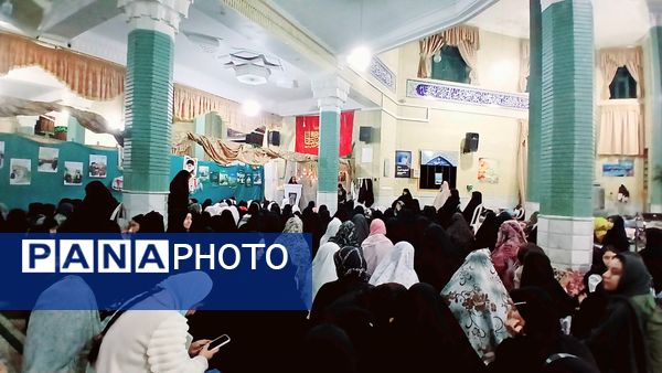 دختران باخرزی در خلوت اعتکاف با خدا