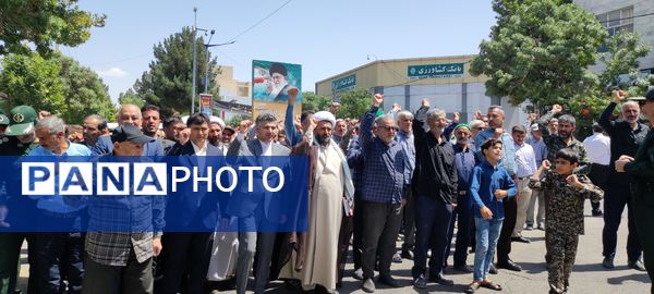 راهپیمایی جمعه‌های خشم و نصر همزمان با سراسر کشور در شیروان