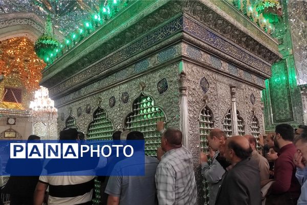 شادپیمایی بزرگداشت حضرت شاهچراغ(ع)