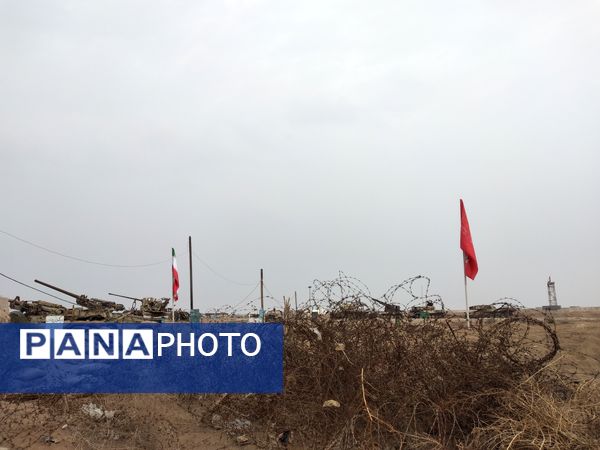 سفری در دل هشت‌ سال دفاع‌ مقدس