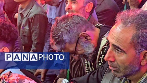 استقبال باشکوه مردم شهرستان بهاباد از شهید گمنام