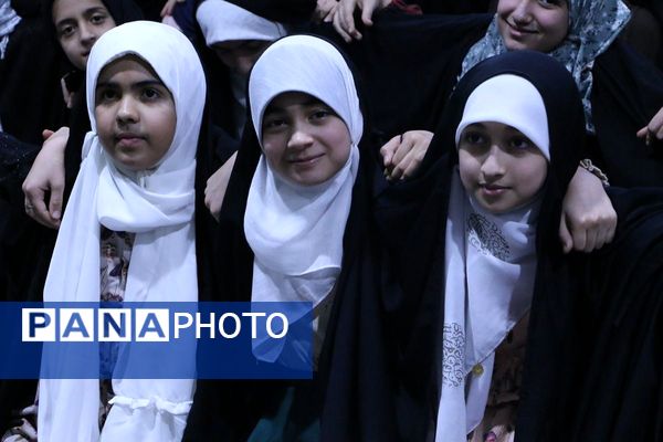 شبِ خلوتِ دل‌ها، آغاز اعتکاف دانش‌آموزی صفادشت در مسجد اباصالح الهمدی