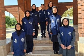 اجرای سرودی ویژه در هفته ناجا توسط خبرنگاران پانا شهریار