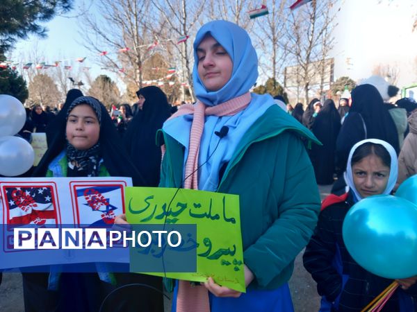 راهپیمایی ۲۲ بهمن در بخش صفادشت ملارد