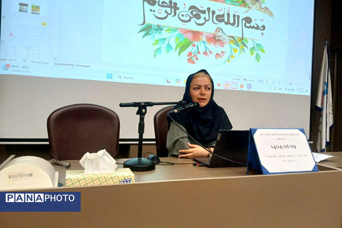 برگزاری کارگاه آموزشی پیشگیری از سرطانهای شایع بانوان بهمناسبت هفته فرهنگی در شهرستان ملارد