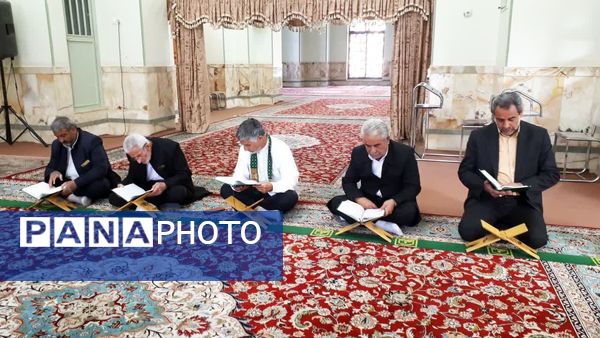 ویژه برنامه اذن خدمت در زیارتگاه شهید آیت الله مدرس(ره) برگزار شد