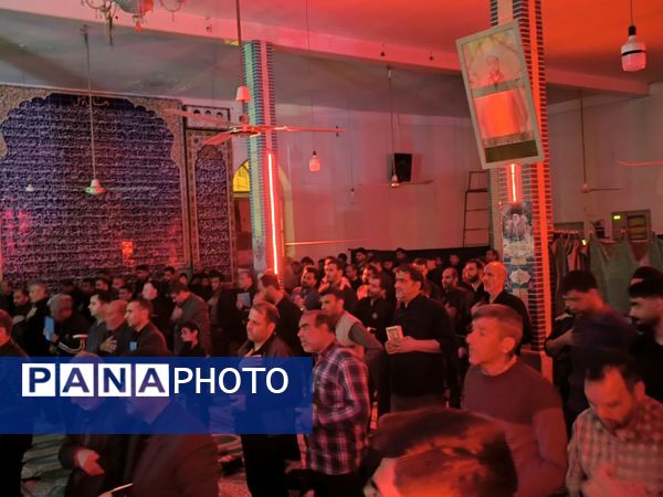 مراسم احیا شب بیست و یکم ماه مبارک رمضان در مسجد امام خمینی(ره) حسن آباد جرقویه