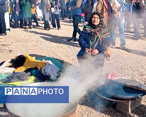 جشنواره آش رشته در فرهنگسرای شهروند بجنورد