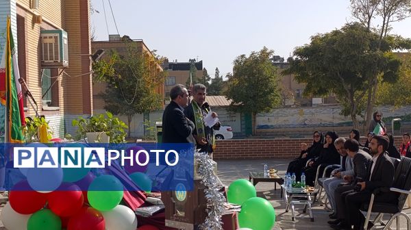 جشن عاطفه ها در ناحیه ۷ مشهد مقدس 