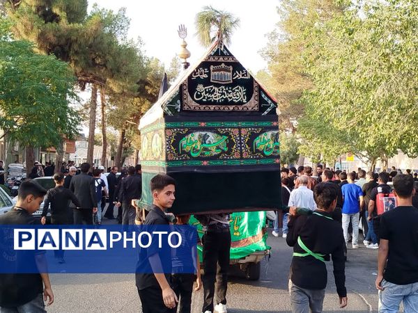 نخل‌گردانی بنی‌اسد، یادگاری از عشق و ایمان تو دل‌های نوجوانان