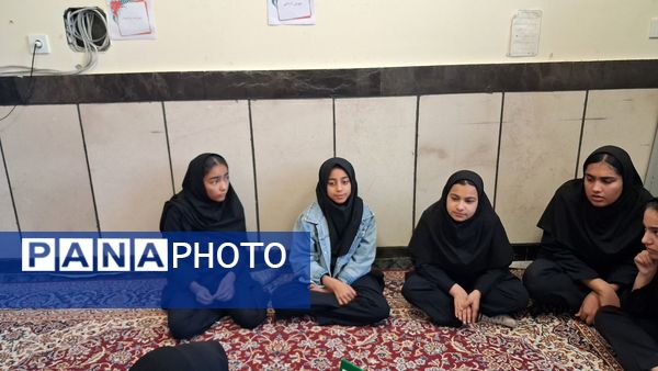 نخستین جلسه شورای دانش‌آموزی مدرسه مادر مهربان خلیل آباد 