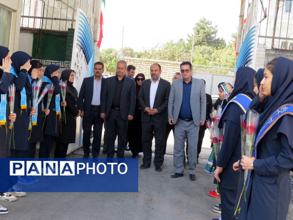 سفر یک روزه معاونت پرورشی وزارت آموزش پرورش 