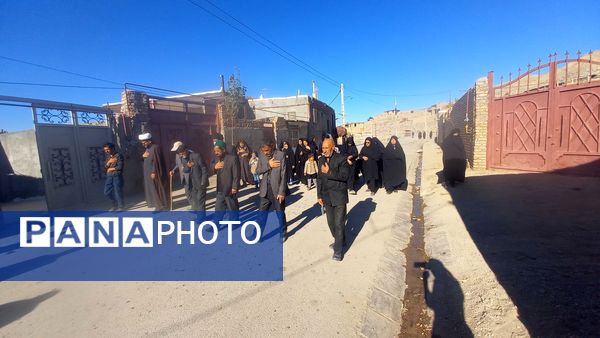مراسم عزاداری ایام دهه فاطمیه در روستای بتو