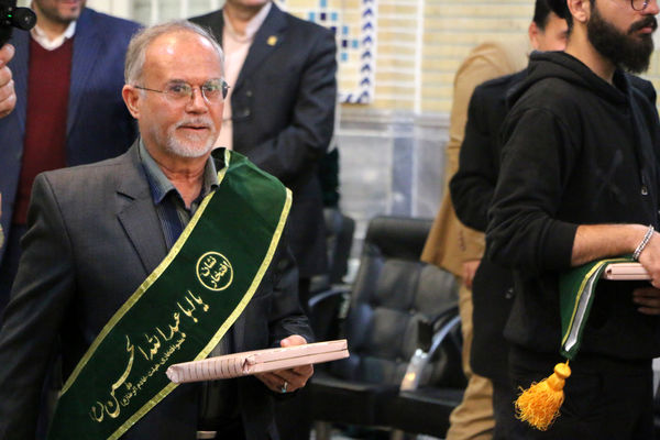 نشست صمیمی‌ دانش‌آموختگان دبیرستان امام رضا(ع) قم در هیات خادم الرضا(ع)-2