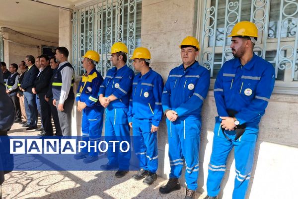 همیاران گاز در دبستان توفیق شهرستان رباطکریم