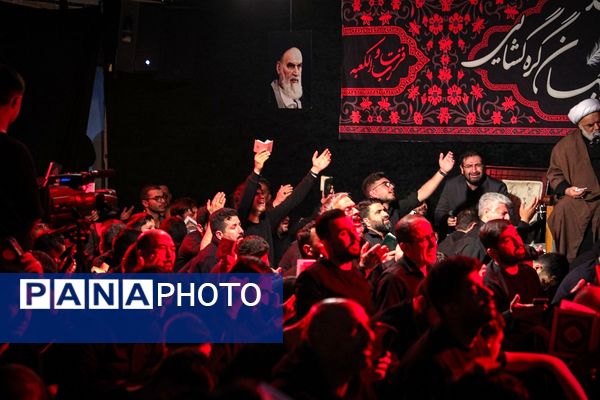 مراسم احیا شب بیست و سوم در نورالشهدا البرز