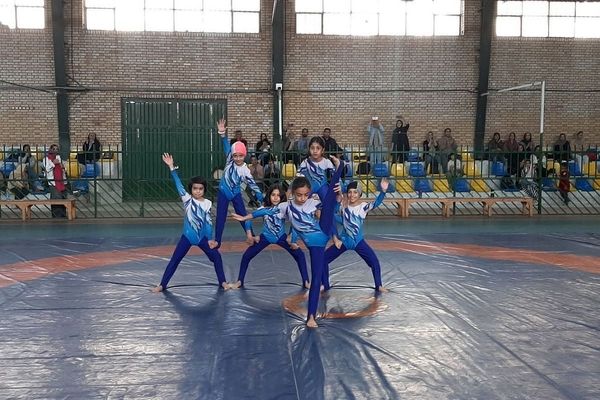 درخشش ژیمناست‌های فیروزکوه در رقابت شهرستانی